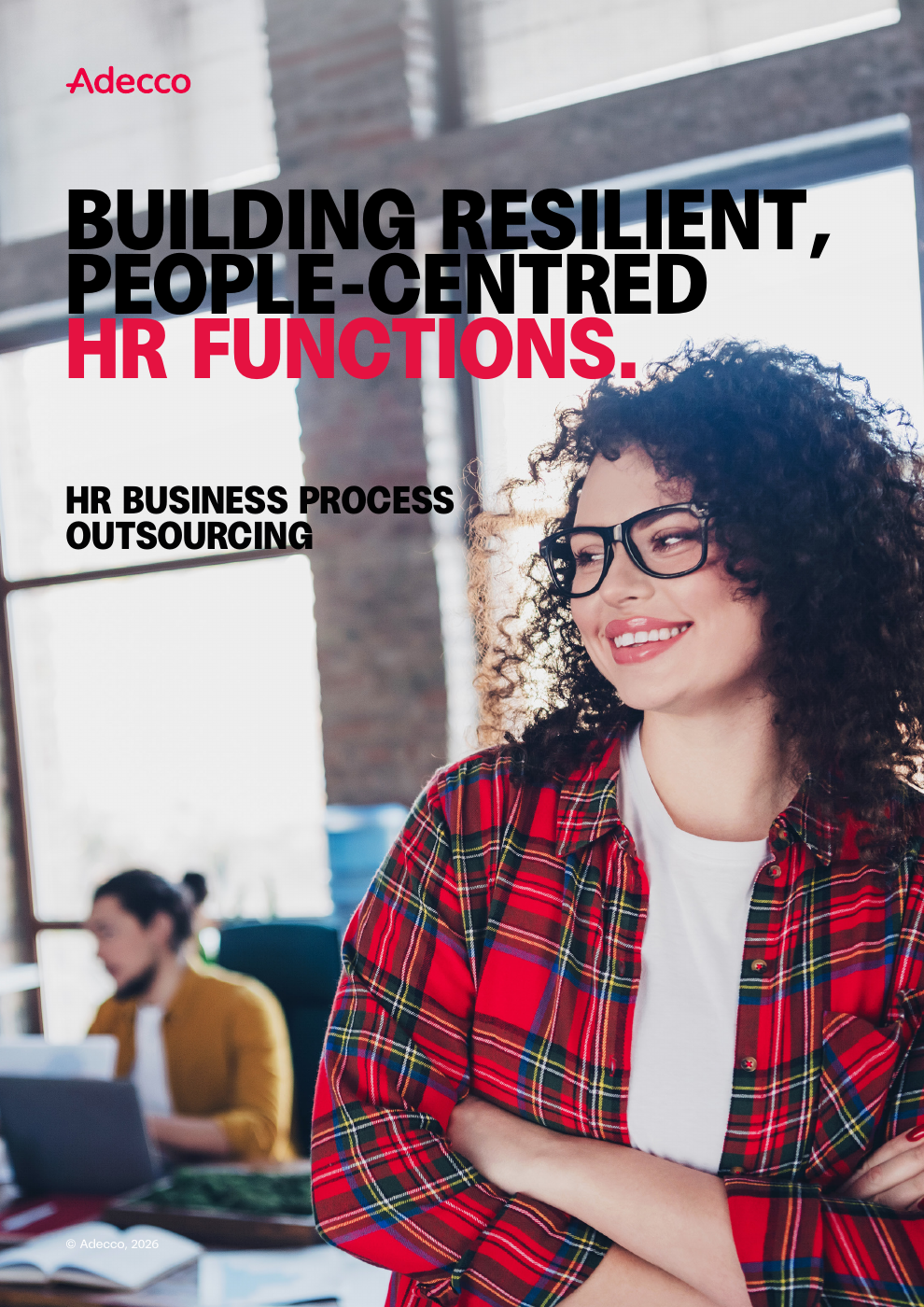Building resilient, people-centred HR functions: HR Business Process Outsourcing